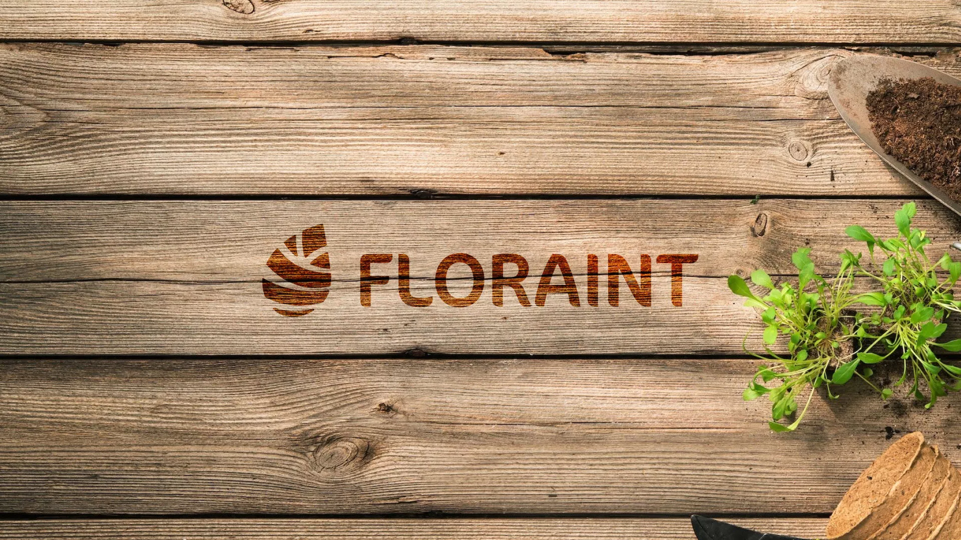 Создание логотипа и интернет-магазина «FLORAINT» в Геленджике